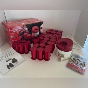 Caruso Professional Red Steam Hairsetter